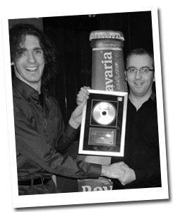 Mark Lang and Barry O Neill with the Coveted Award