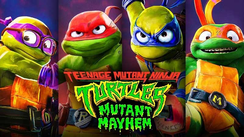 Mutant Ninja Turtles Mutant Mayhem Release Date 2023