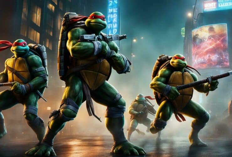 teenage mutant ninja turtles mutant mayhem release date 2023