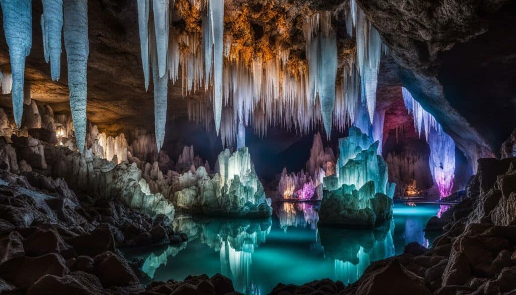 crystal caves mexico