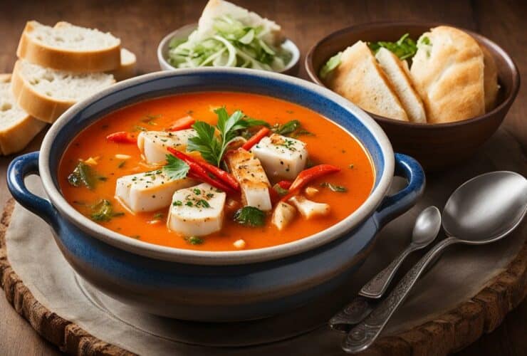 spicy fish soup recipe