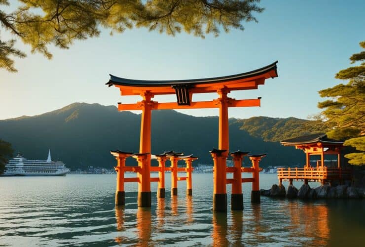 itsukushima shrine facts