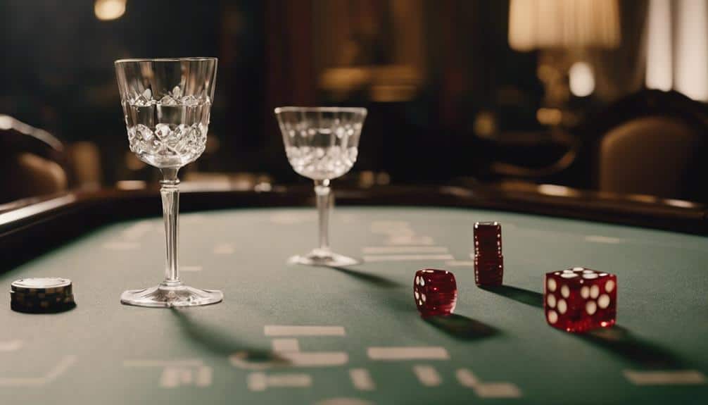 Comparison of Baccarat and Mini Baccarat
