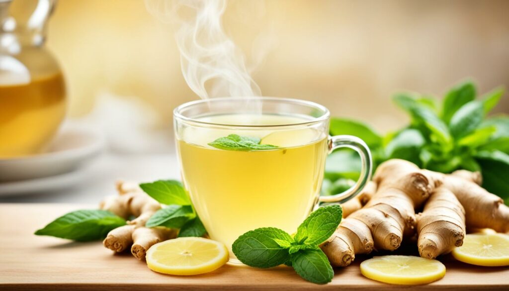 ginger tea benefits for weight loss