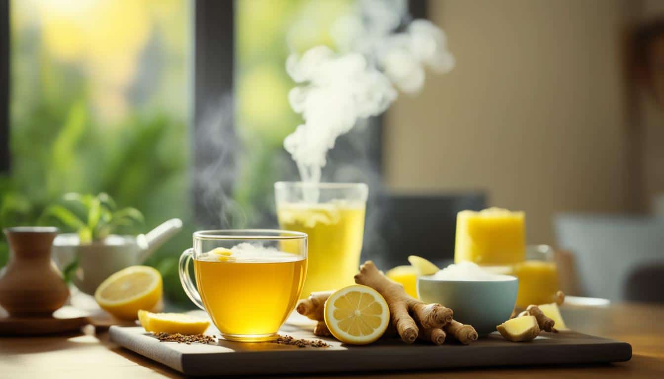 why ginger tea is good